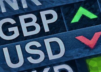 Currency pairing on a quotron