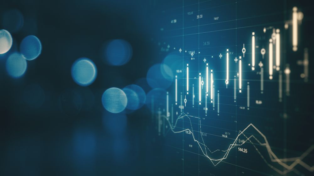 Upwards trajectory forex chart