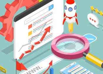 Search engine showing upward trajectory in rankings whilst it's being monitored