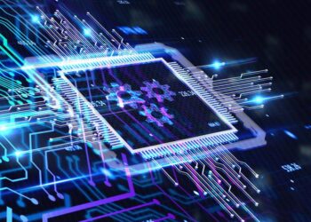 Visualisation of a digital chip set