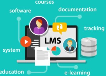 Representation of functions of a learning management system