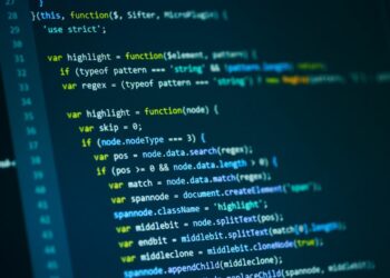 Javascript executing on a computer screen