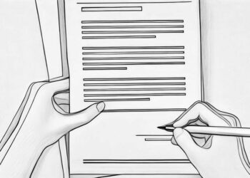 A person signing a contract on top of a pile of complex legal contracts