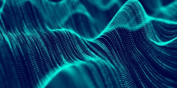 Visual representation of data used to form business intelligence reports from deep sentiment analysis