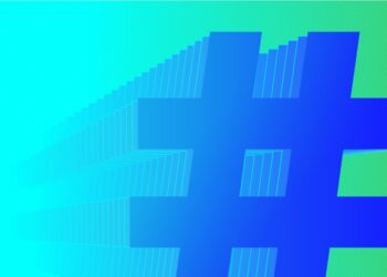 Hashtag symbol representing how marketing technology can automate and improve elements of your marketing strategy