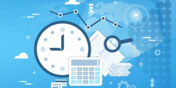 A graphic representation of different tools and techniques for better managing cashflow