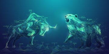 Graphics of the classic forex trading market icons