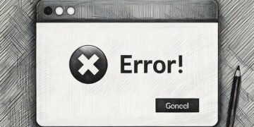 Error box popping up on a computer