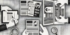 A range of CV's, an online recruitment portal, a recruitment checklist and other methods of recruitment being used by hiring managers