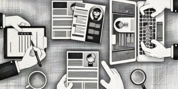 A range of CV's, an online recruitment portal, a recruitment checklist and other methods of recruitment being used by hiring managers