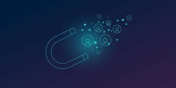 Magnet representing retaining customers via practising better customer service tactics