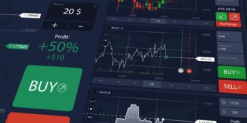 Trading stats on a dashboard