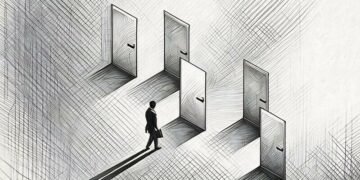 Choosing a door, which is the right option