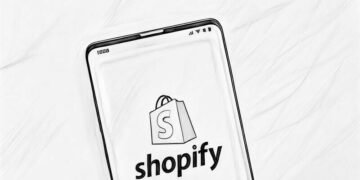 Shopify on Phone