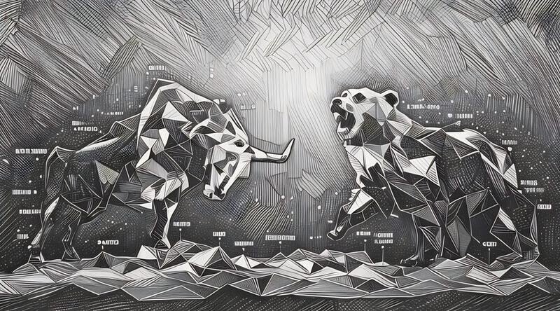 Graphics of the classic forex trading market icons