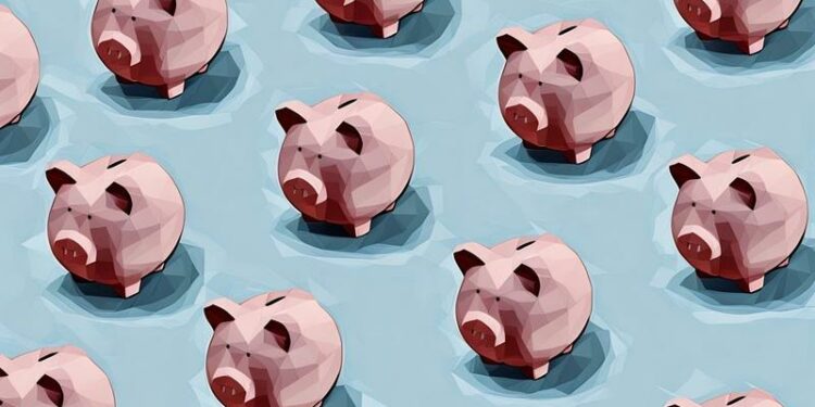 A series of piggy banks representing the range of investments that are available