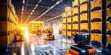 An automated next-gen distribution centre