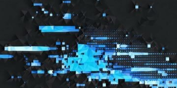 Futuristic shapes