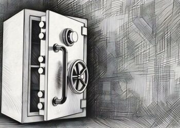 A safe representing that businesses will need to put more money aside for employee pensions