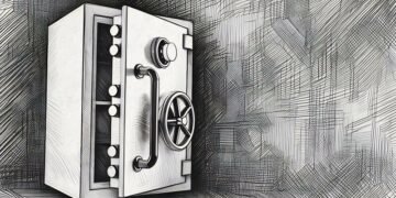 A safe representing that businesses will need to put more money aside for employee pensions