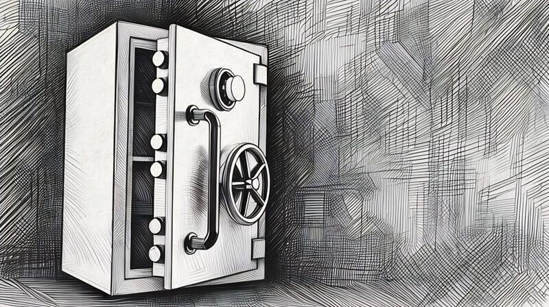 A safe representing that businesses will need to put more money aside for employee pensions