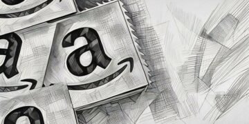 An amazon symbol