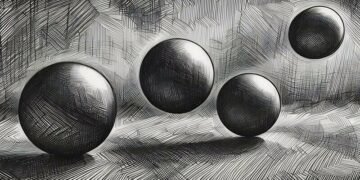 Balls bouncing