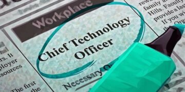 CTO job circled in the newspaper