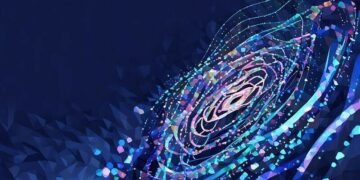 Circle data visualization and relationships